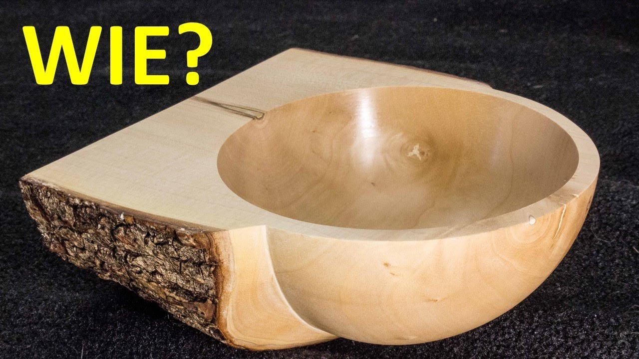 Wie Geht Das?? Die Kugelschale im Stamm!