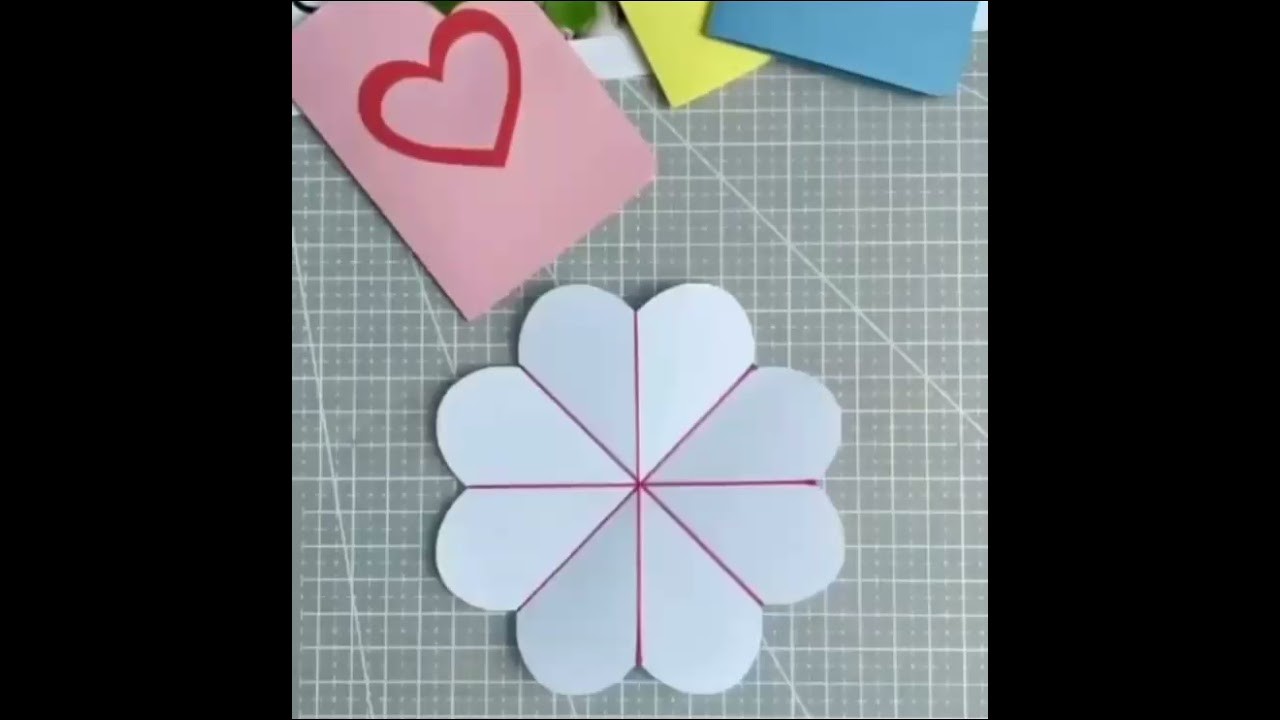 3D paper craft