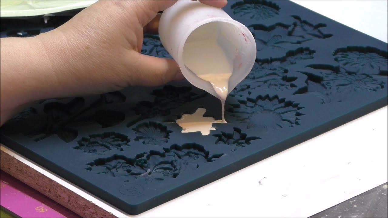 Acrylharz von Trollfactory  - wir testen und färben es ein