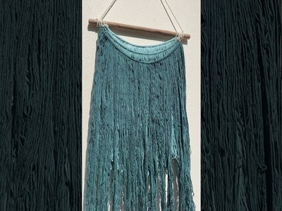 Bali Babes Boho Online Shop - Produktvideo - Ombré Makramee Blau - LEBAK -