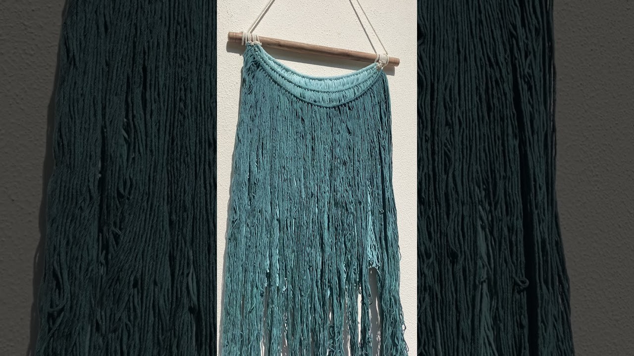 Bali Babes Boho Online Shop - Produktvideo - Ombré Makramee Blau - LEBAK -