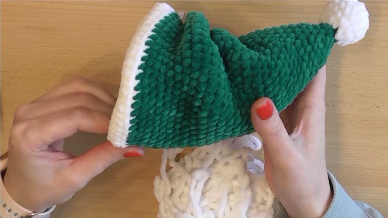 Gehäkelter Wichtel.Elf Teil3