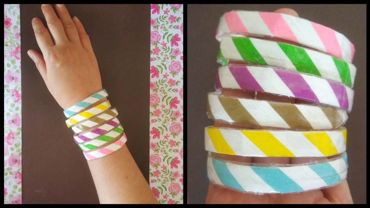 Handmade Paper bracelets | #viralshorts | #ytshorts |#youtubeshorts