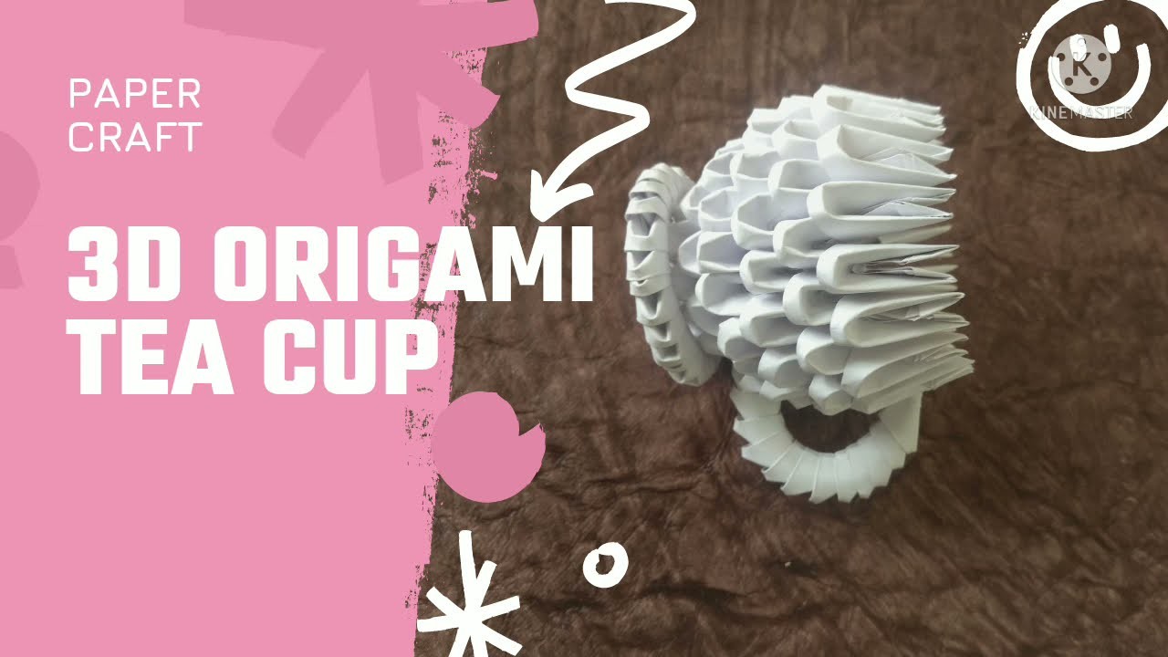 ಕಾಗದವನ್ನು ಬಳಸಿ ಕಾಗದದ ಟೀ ಲೋಟವನ್ನು ಹೇಗೆ ತಯಾರಿಸುವುದು. HOW TO MAKE ORIGAMI PAPER T CUP. DIY paper T cup