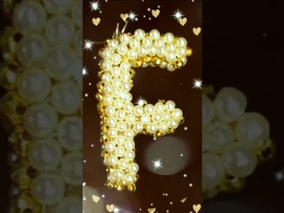 F Alphabet Keychain#shorts