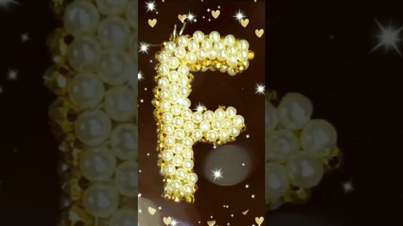 F Alphabet Keychain#shorts