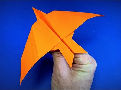 How to Make a Paper Airplane Eagle | Origami Airplane | Origami Bird | Easy Origami ART