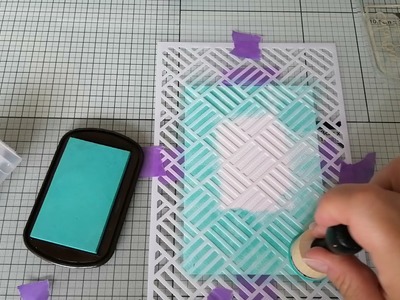 Kartenhintergründe Teil 3 und Ü-Post von der lieben Melissa