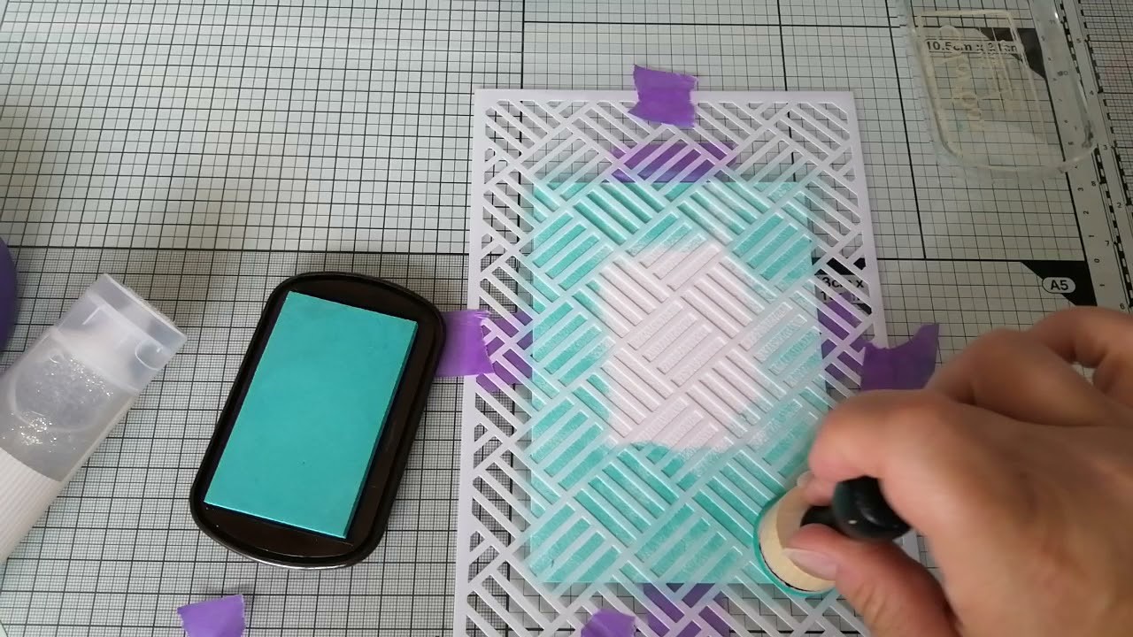 Kartenhintergründe Teil 3 und Ü-Post von der lieben Melissa