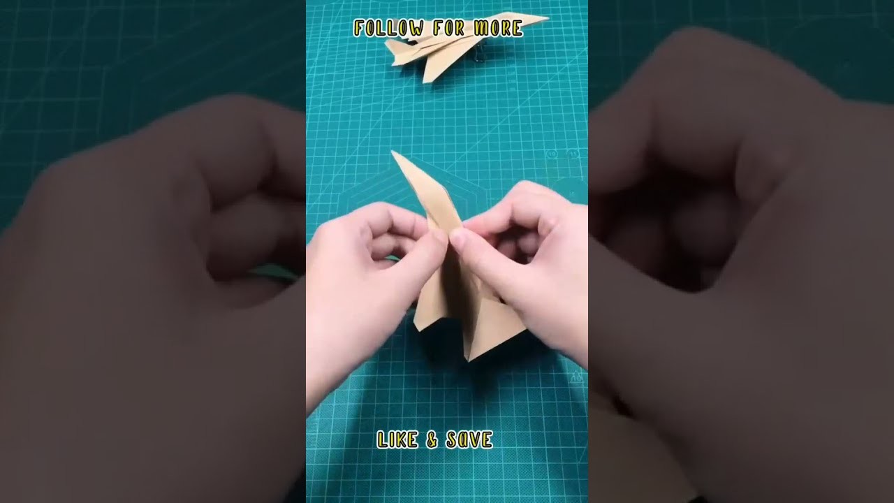 Origami Paper work | plane ✈️
