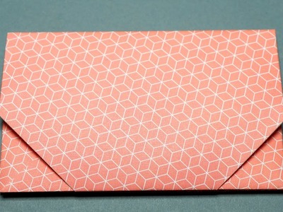 Origami Papier Briefumschläge einfach falten | DIY Briefumschlag aus Papier selber basteln | Kinder