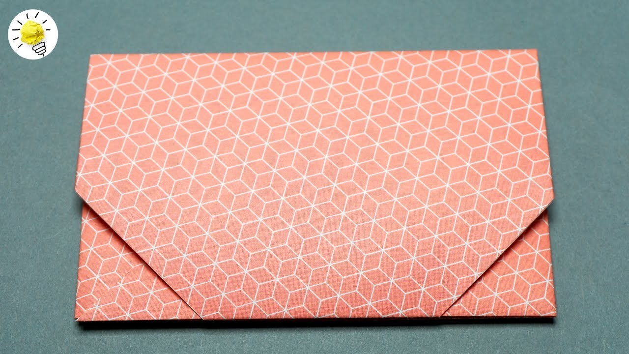 Origami Papier Briefumschläge einfach falten | DIY Briefumschlag aus Papier selber basteln | Kinder