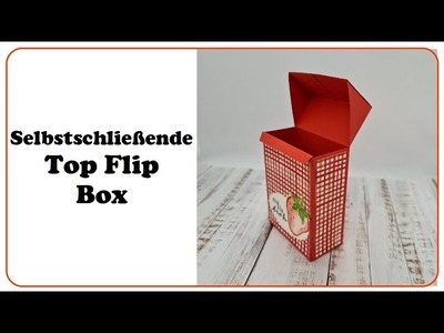 Selbstschließende Top Flip Box mit dem Produktpaket Beerenstark