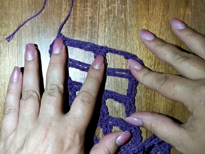 Strandkleid mit Rechtecken Teil 2