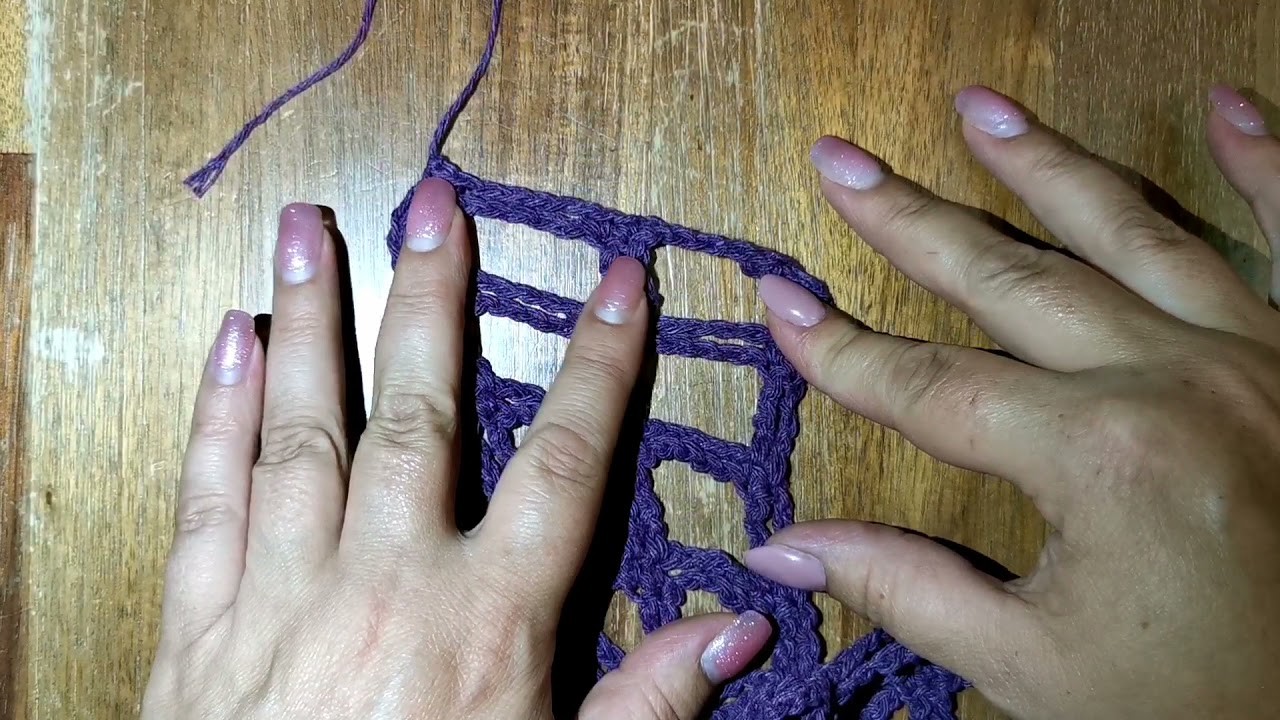 Strandkleid mit Rechtecken Teil 2