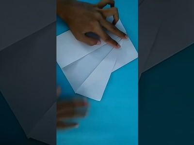Tutorial membuat pesawat kelelawar dari kertas, Origami paper plane, flying paper bat