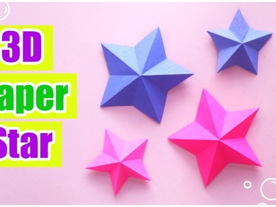 3D Paper Star | Origami Star