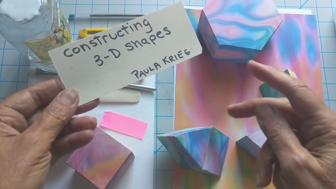 Constructing Paper Polyhedrons