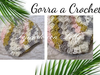 ????Gorra a Crochet fácil y rápido de realizar — Tejiendo con Letty #tejidos #tejidosacrochet #gorras