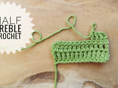 How To Crochet A Half Treble Crochet, Halbes Doppelstäbchen Häkeln