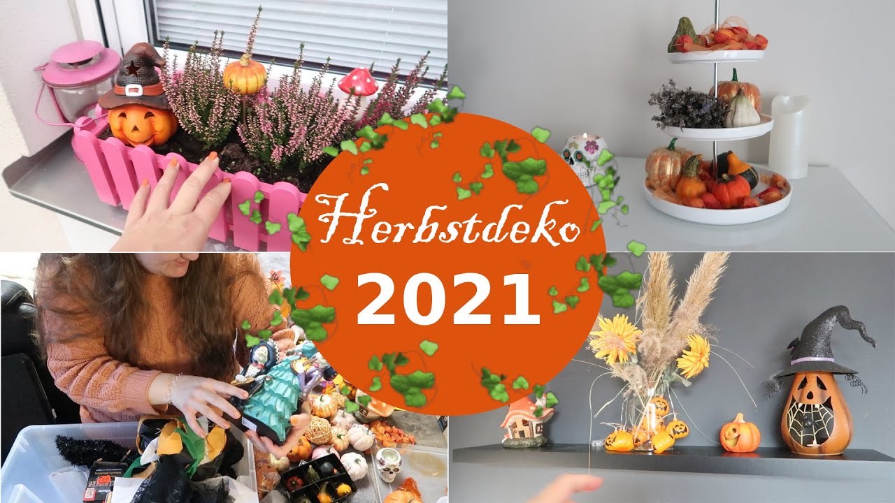 Putz und dekorier mit mir :) Herbstdekoration 2021