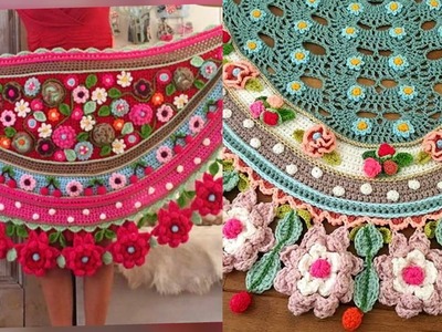 #Shorts,Crochet  Designer Shawl,क्रोशिया फ्रॉक,How to Crochet,Crochet BabyDress,#Beautyhorizonandart