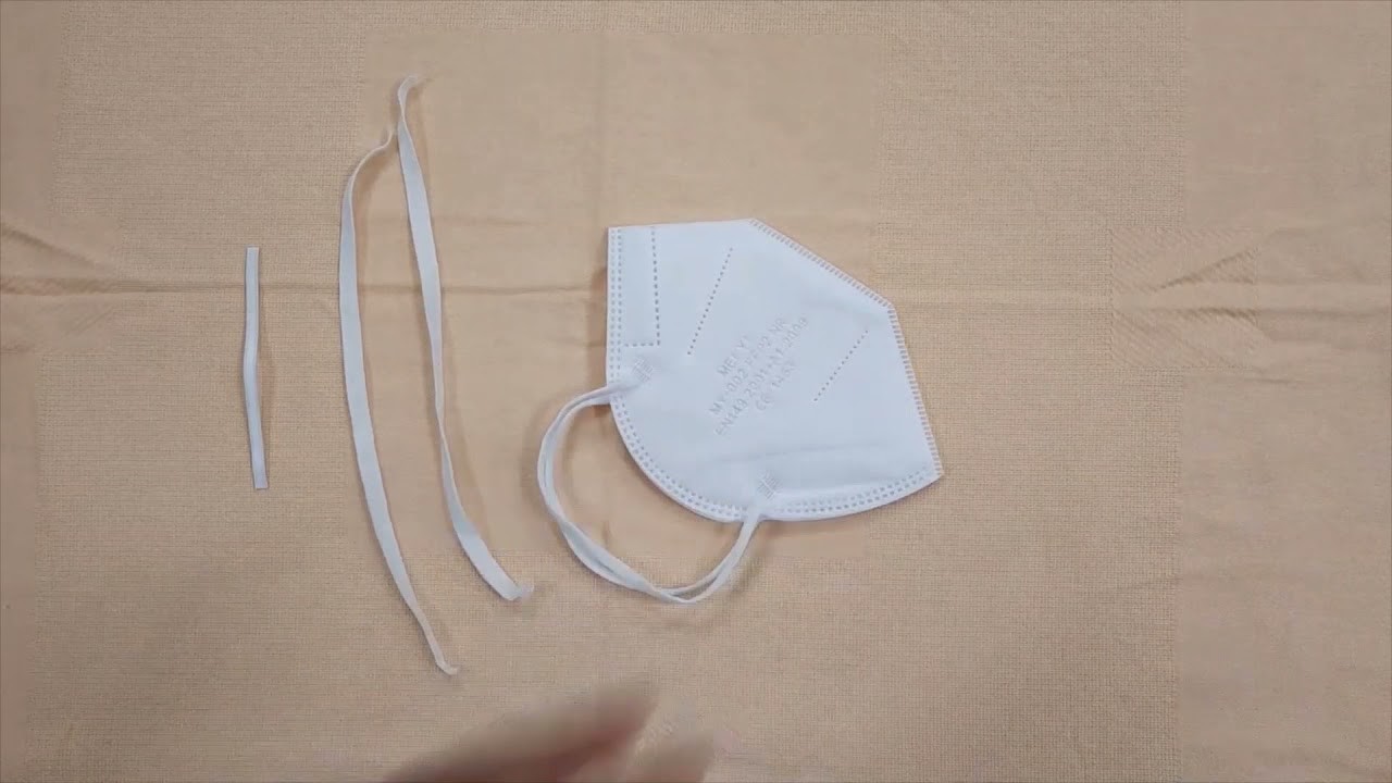 DIY für FFP2. medizinische Masken mit besserem Halt