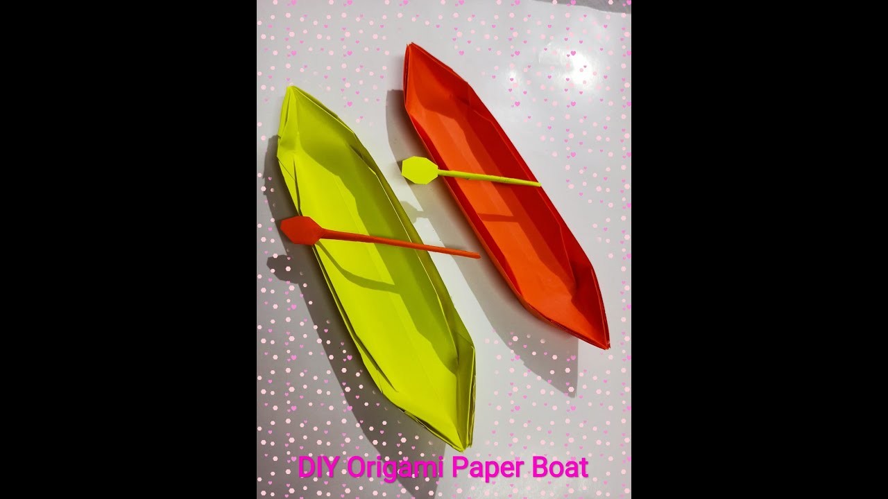 DIY Origami Paper Boat | #shorts