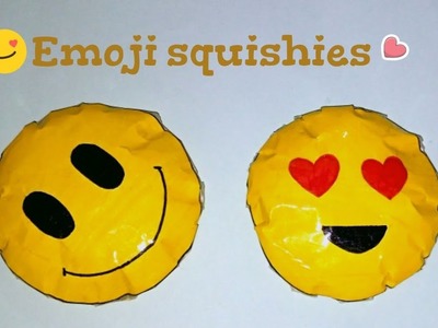 Emoji squishies.Diy handmade emoji squishies