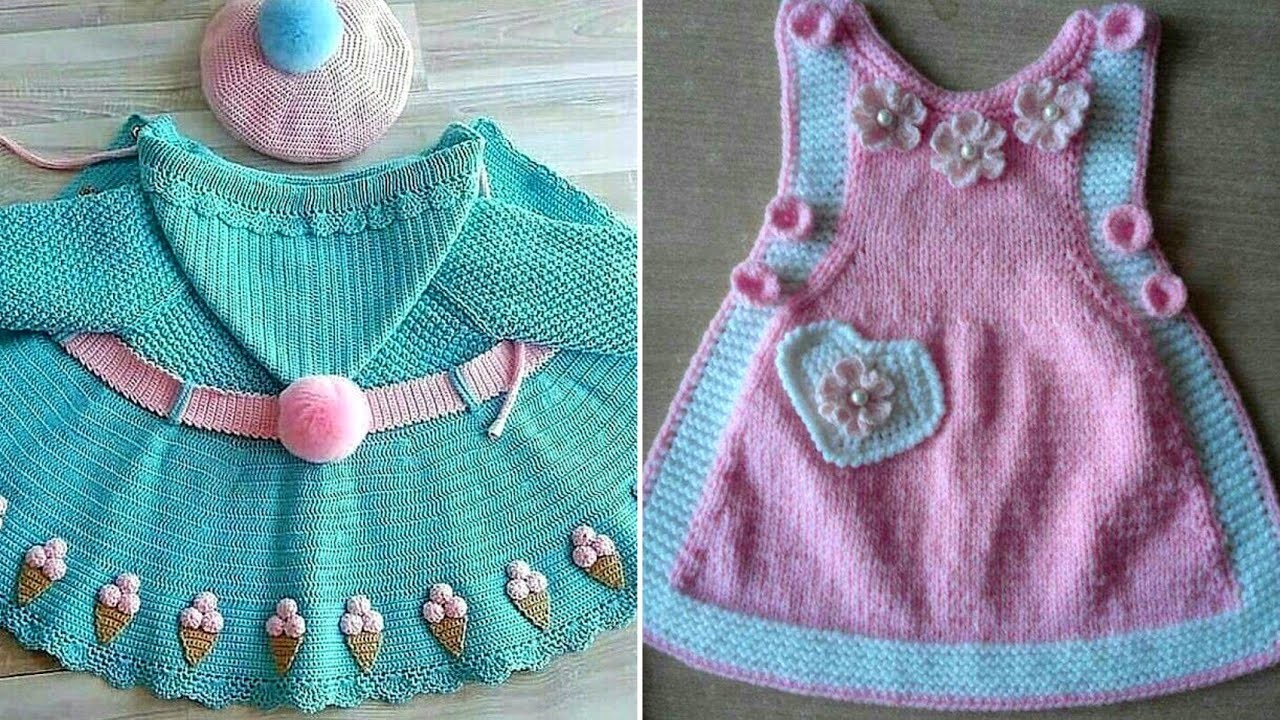 Most Beautiful Crochet Baby Designer Dress,क्रोशिया फ्रॉक,How to Crochet,Crochet Baby Dress Tutorial