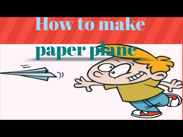 Paper plane.காகிதம் விமானம்.S.Hariharan ????????