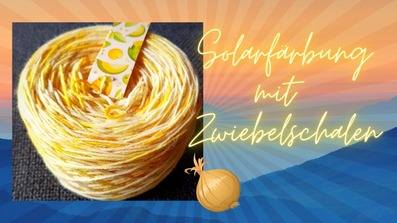 Solarfärbung öffnen und neue ansetzen