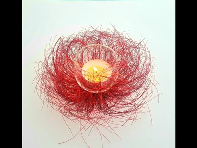 STIMMUNGSVOLLER TEELICHTHALTER