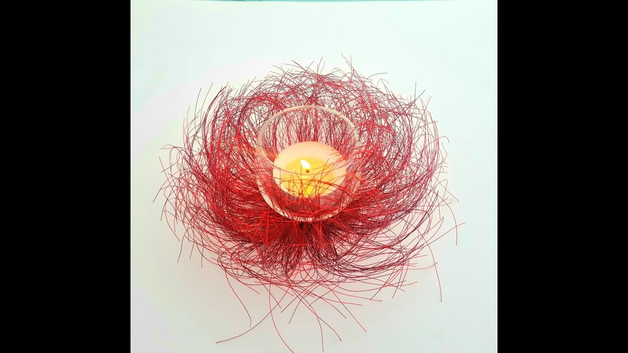 STIMMUNGSVOLLER TEELICHTHALTER