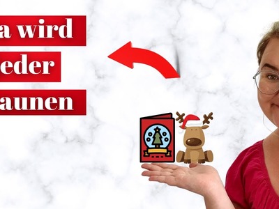 ????Weihnachtskarten selbst gemacht (so einfach!)????