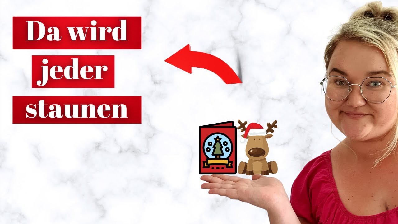 ????Weihnachtskarten selbst gemacht (so einfach!)????