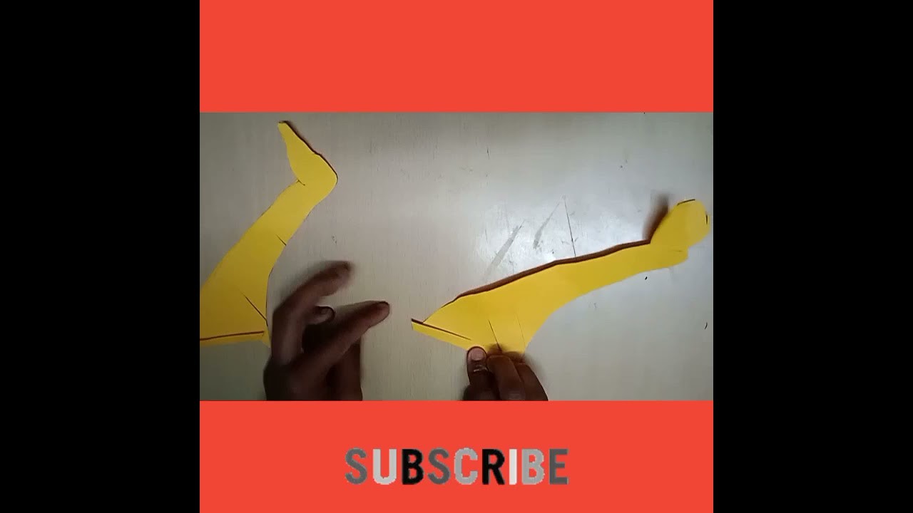 3d paper giraffe