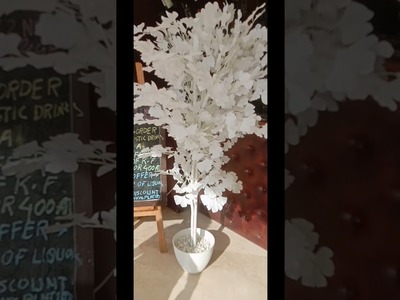 Handmade paper tree