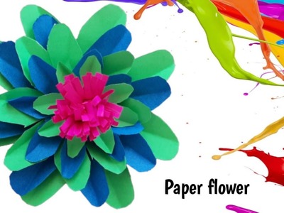 Paper flowers|diy paper flowers|diy flowers
