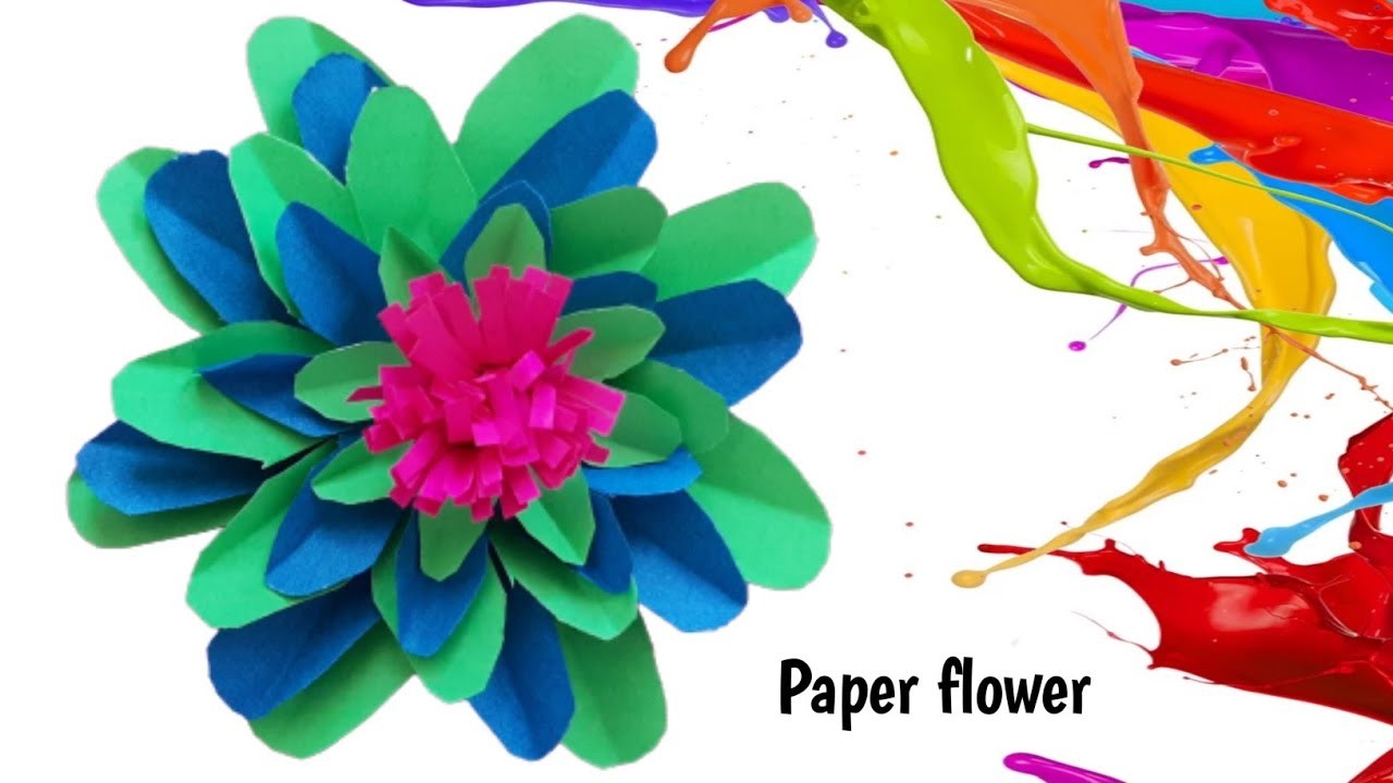 Paper flowers|diy paper flowers|diy flowers