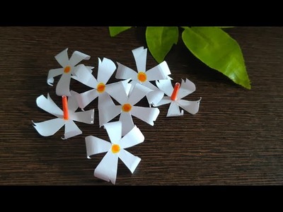 Paper shiuli flowers
