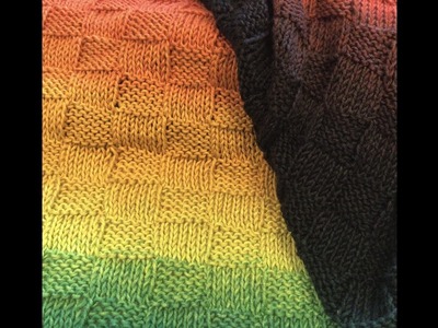 Rechtecktuch im Waffelmuster ( zu sehen in Folge1 der 2. Staffel)