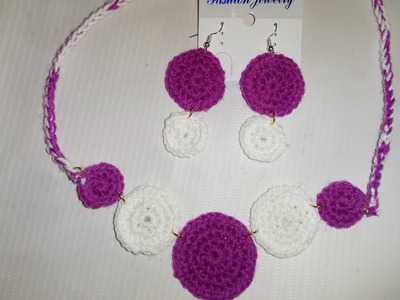 Crochet jewelry | handmade jewelry