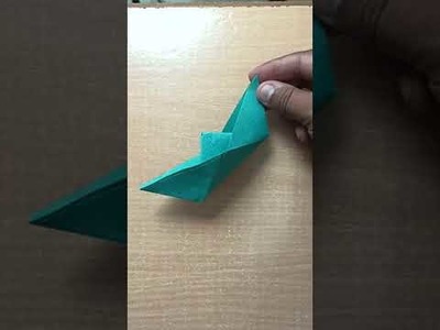 DIY Paper Boat | Origami Paper Boat
