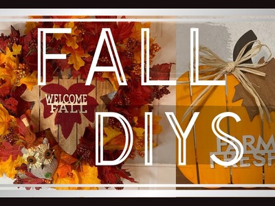 Fall DIYs