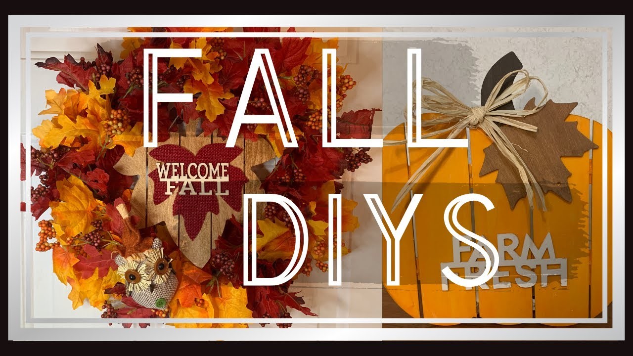 Fall DIYs