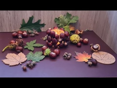 Herbstdeko DIY - Hole dir die Natur nach Hause