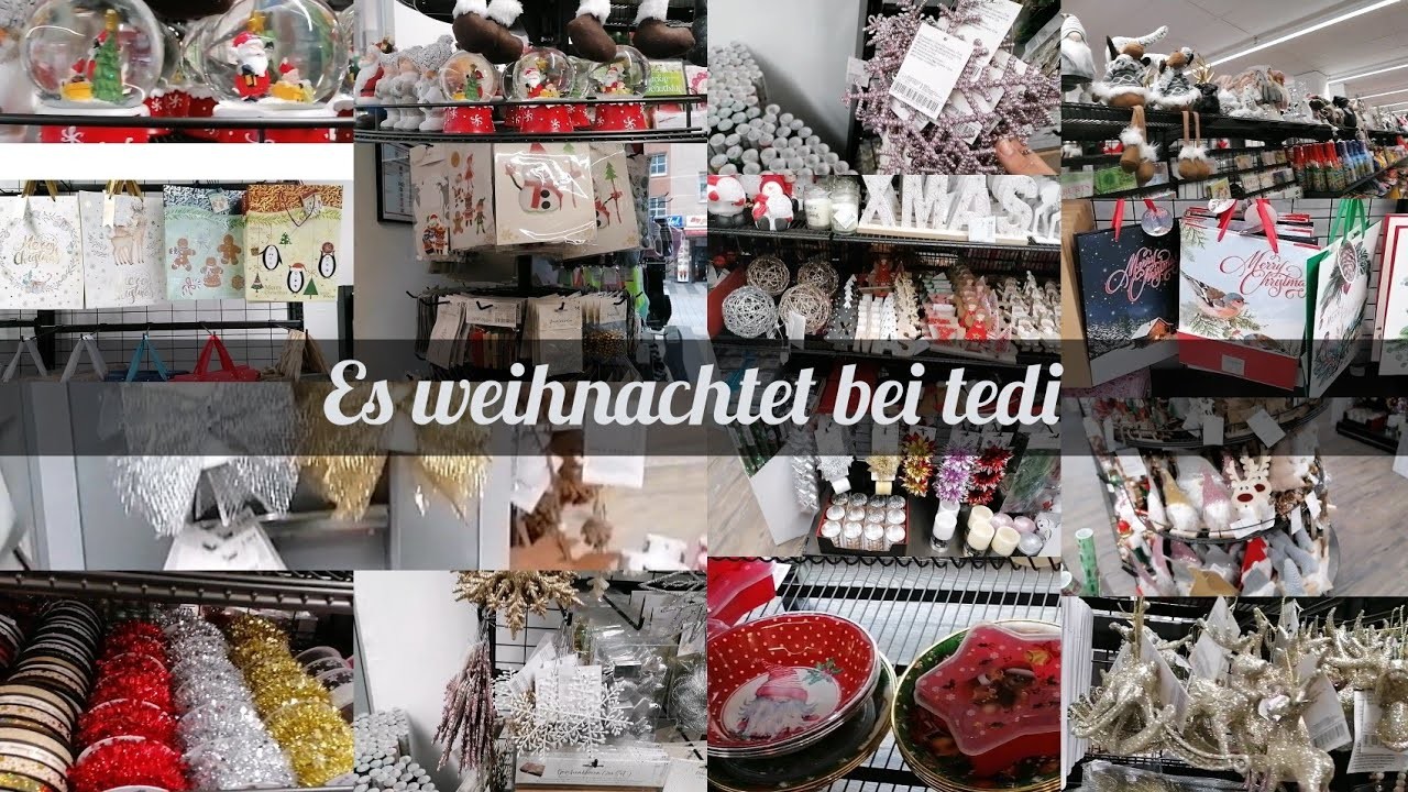 Weihnachtsdeko in tedi 2021