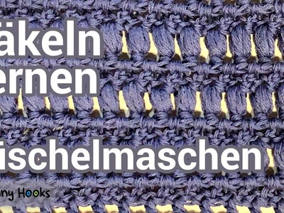 Büschelmaschen, wie sie in den Funny Hooks Anleitungen vorkommen.