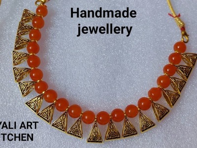 Handmade jewellery ll oxidised Jewellery ll #piyali
